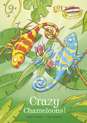 Book cover for Crazy Chameleons!