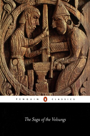 Cover of The Saga of the Volsungs