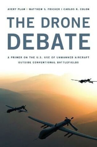 Cover of The Drone Debate