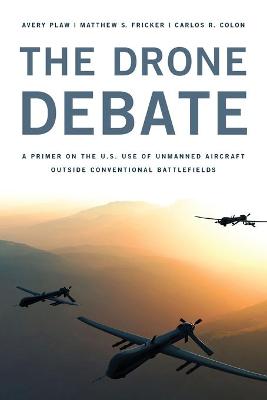 Book cover for The Drone Debate