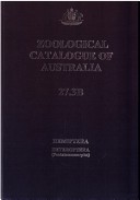 Book cover for Zoological Catalogue of Australia Vol 27.3b