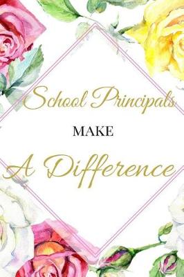 Book cover for School Principals Make a Difference