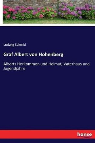 Cover of Graf Albert von Hohenberg