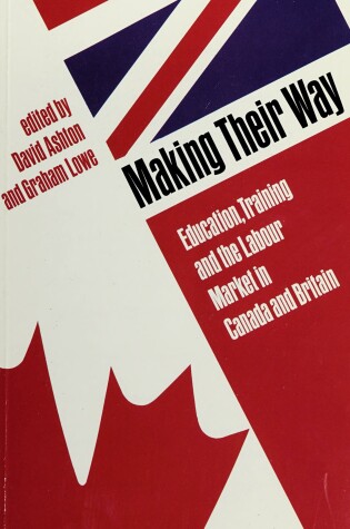 Cover of Making Their Way Pb