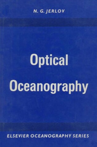Cover of Optical Oceanography