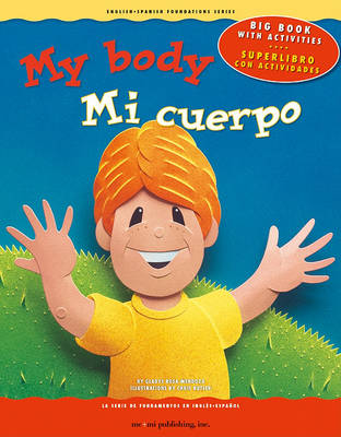 Book cover for My Body/Mi Cuerpo