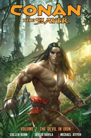 Cover of Conan The Slayer Volume 2