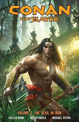 Book cover for Conan The Slayer Volume 2