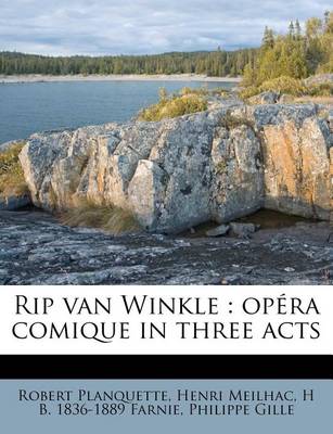 Book cover for Rip Van Winkle