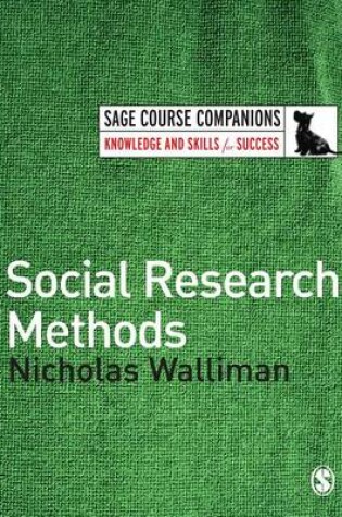 Cover of Social Research Methods