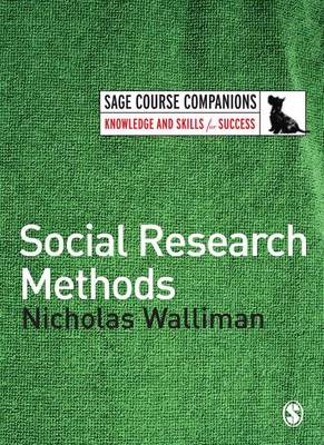 Book cover for Social Research Methods