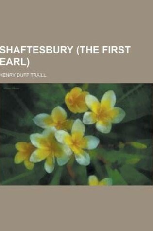 Cover of Shaftesbury (the First Earl)
