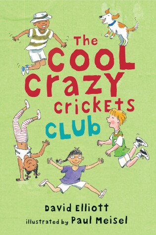 Cover of The Cool Crazy Crickets Club