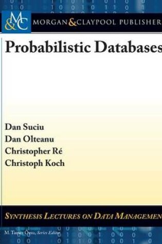 Cover of Probabilistic Databases