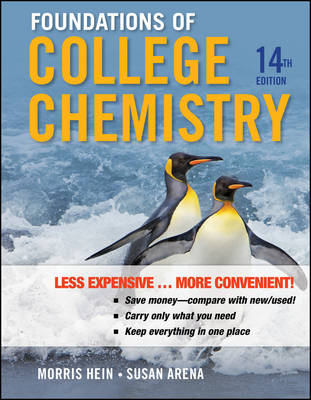 Book cover for Foundations of College Chemistry 14E Binder Ready Version