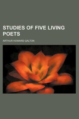 Cover of Studies of Five Living Poets
