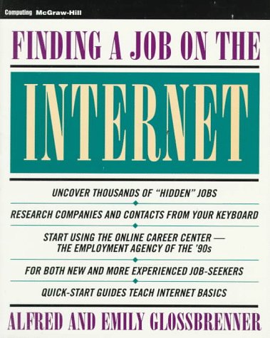 Book cover for Finding a Job on the Internet