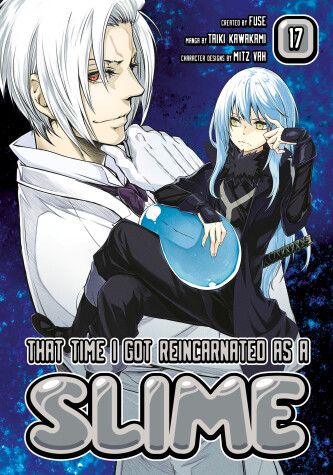 Cover of That Time I Got Reincarnated as a Slime 17