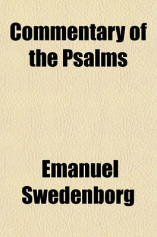 Cover of Commentary of the Psalms