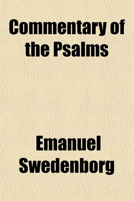 Book cover for Commentary of the Psalms