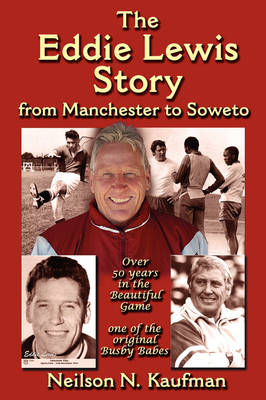 Book cover for The Eddie Lewis Story