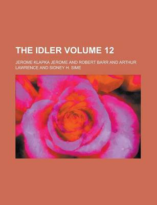 Book cover for The Idler Volume 12