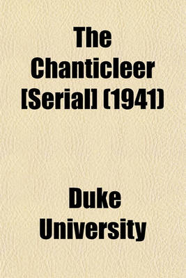 Book cover for The Chanticleer [Serial] (1941)