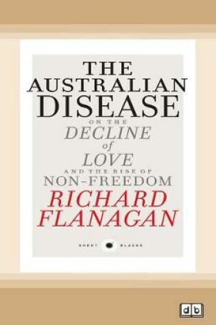 Cover of Short Black 1 The Australian Disease