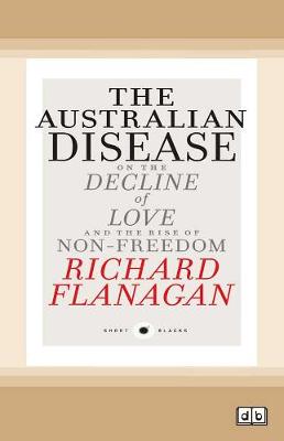 Book cover for Short Black 1 The Australian Disease