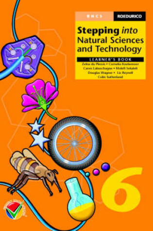 Cover of Stepping into Natural Sciences and Technology Grade 6 Learner's Book