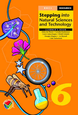 Book cover for Stepping into Natural Sciences and Technology Grade 6 Learner's Book