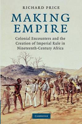 Book cover for Making Empire