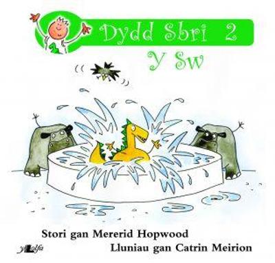 Book cover for Cyfres Dydd Sbri: Dydd Sbri Dau - Y Sw