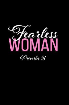 Book cover for Fearless Woman Proverbs 31