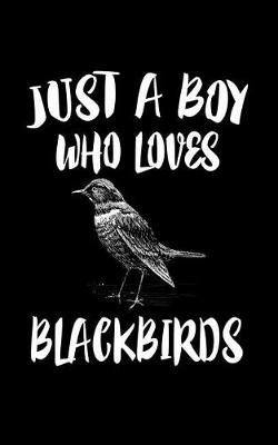 Book cover for Just A Boy Who Loves Blackbirds