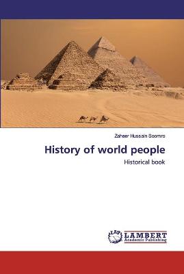 Book cover for History of world people