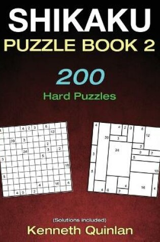 Cover of Shikaku Puzzle Book 2