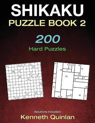 Book cover for Shikaku Puzzle Book 2