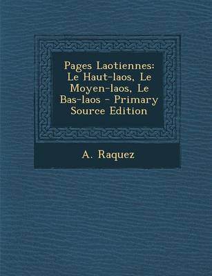 Book cover for Pages Laotiennes