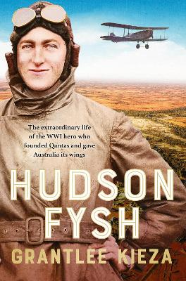 Book cover for Hudson Fysh