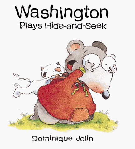 Cover of Washington Plays Hide-and-seek