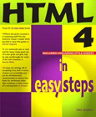 Book cover for HTML 4 in Easy Steps