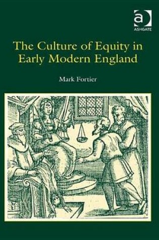 Cover of Culture of Equity in Early Modern England