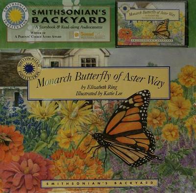 Cover of Monarch Butterfly of Aster Way