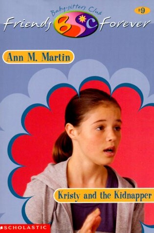 Cover of Kristy and the Kidnapper
