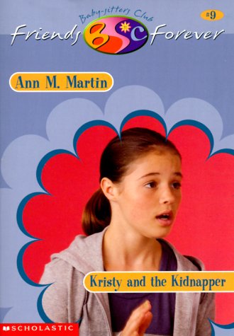 Book cover for Kristy and the Kidnapper