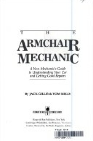 Cover of The Armchair Mechanic