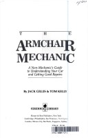 Book cover for The Armchair Mechanic