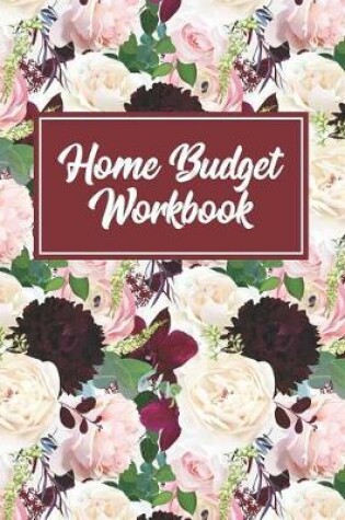 Cover of Home Budget Workbook