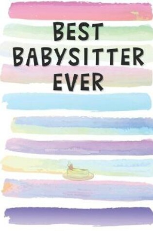Cover of Best Babysitter Ever